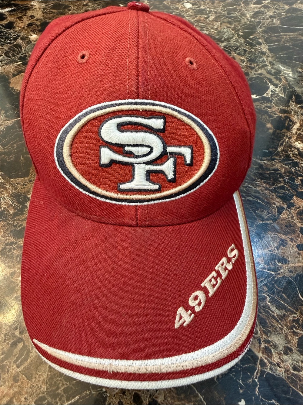 Vintage San Francisco 49ers Red Hat